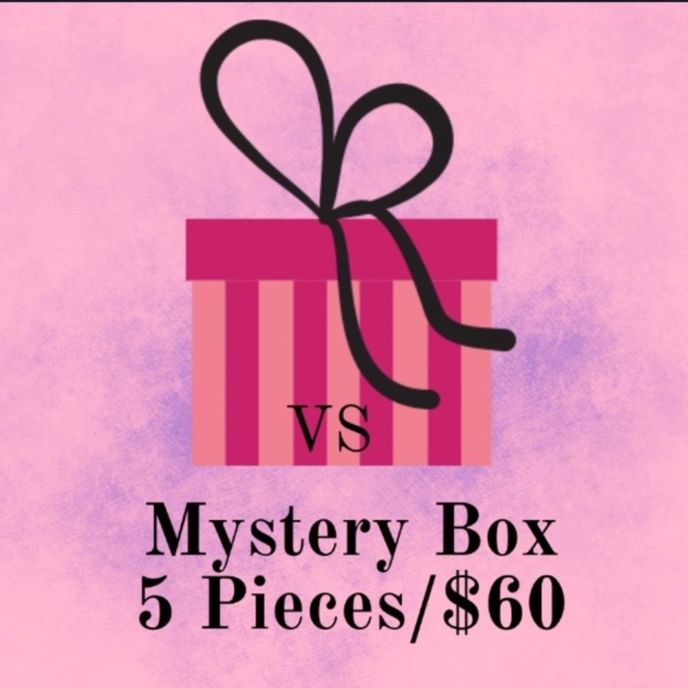 Victoria’s Secret Mystery Box of 5 Pieces NWT